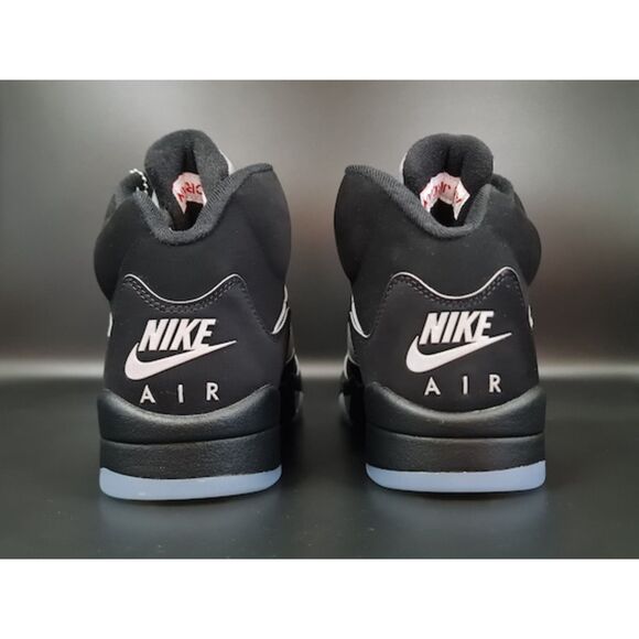 Jordan 5 Retro OG. Black Metallic Reimagined. SIZE 9 - HF3975-001 main image 5